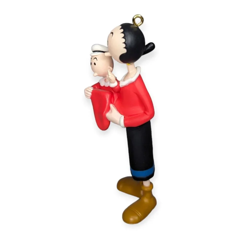 Vintage 1995 Hallmark Keepsake Ornament Olive Oyl & Swee' Pea